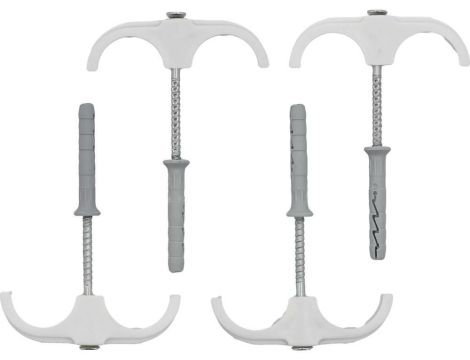 VOREL HAKI MONTAŻ. BIS Z KOŁKIEM DO RUR