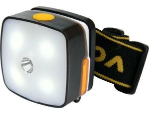 VOREL LATARKA CZOŁOWA XPE CREE 3W+4 SMD LED / AKUMULATOROWA...