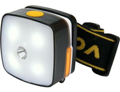 VOREL LATARKA CZOŁOWA XPE CREE 3W+4 SMD LED / AKUMULATOROWA...