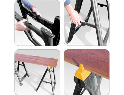 VOREL PODSTAWA ROBOCZA Z TWORZYWA /2szt.