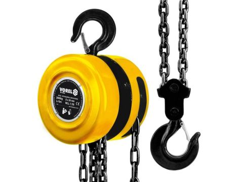 VOREL PRZYCIĄGARKA ŁAŃCUCHOWA  3T...