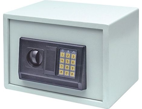 VOREL SEJF Z ZAMK.ELEKTR. 31*20*20cm