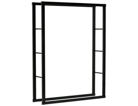 VOREL STOJAK NA DREWNO KOMINKOWE 100x25x100cm