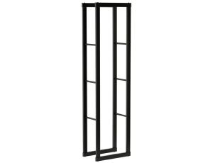 VOREL STOJAK NA DREWNO KOMINKOWE 40x25x150cm
