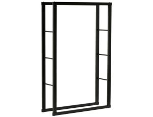VOREL STOJAK NA DREWNO KOMINKOWE 80x25x100cm