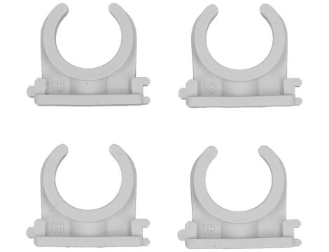 VOREL UCHWYTY DO RUR 18mm 4szt..