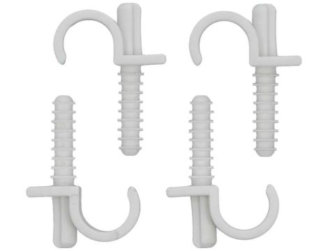 VOREL UCHWYTY RING DO RUR 15-16mm 4szt.