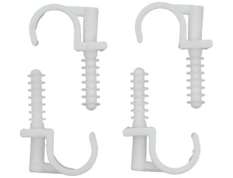 VOREL UCHWYTY RING DO RUR 20mm 4szt.