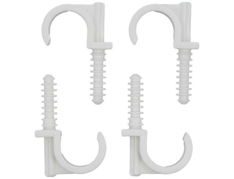 VOREL UCHWYTY RING DO RUR 25mm 4szt.