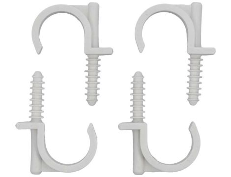 VOREL UCHWYTY RING DO RUR 28mm 4szt.