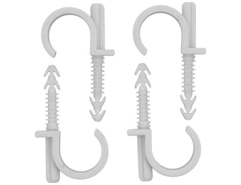 VOREL UCHWYTY RING DO RUR 32mm 4szt.