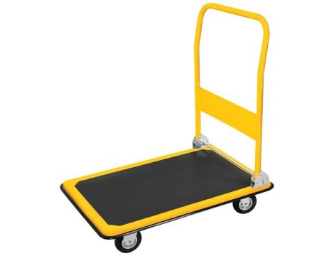 VOREL WÓZEK TRANSPORTOWY PLATFORMOWY 300 KG