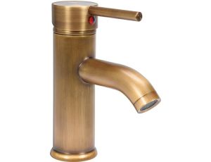 FALA BATERIA UMYWALKOWA RETRO BRONZE 2