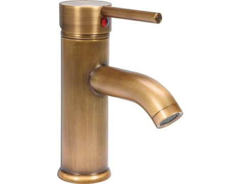 FALA BATERIA UMYWALKOWA RETRO BRONZE 2