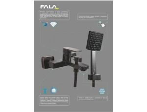 FALA BATERIA WANNOWA RETRO BLACK 3 ....