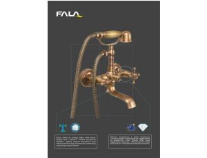 FALA BATERIA WANNOWA RETRO BRONZE 1 - image 2