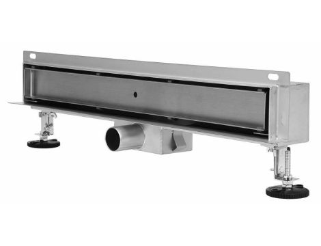 FALA ODPŁYW LINIOWY ŚCIENNY BRICK 60cm ... WET&DRY