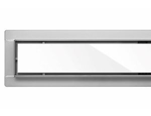 FALA ODPŁYW LINIOWY WHITE GLASS 70cm... WET&DRY