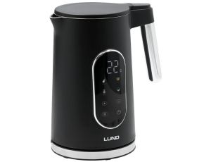 LUND CZAJNIK EL. 1,7L, REG.TEMP, CZARNY