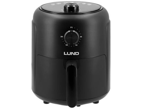 LUND FRYTKOWNICA BEZTŁ. 1000W 2,6L CZARNA