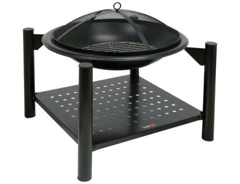 LUND PALENISKO STALOWE DREWUTNIA 58x58x55cm