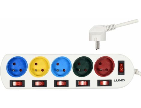 LUND PRZEDŁUŻACZ LISTWA U.5g*2m INDYW. WŁ.