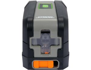 STHOR LASER KRZYZOWY ZIELONA WIĄZKA ± 3 mm / 10 m 2xAA... ... - image 2