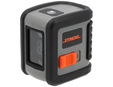 STHOR LASER KRZYŻOWY SAMOPOZIOMUJĄCY ZIELONY