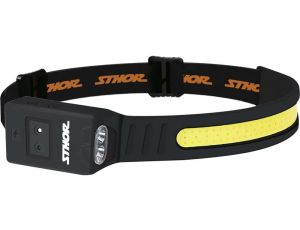 STHOR LATARKA CZOŁOWA 430LM CZUJNIK RUCHU