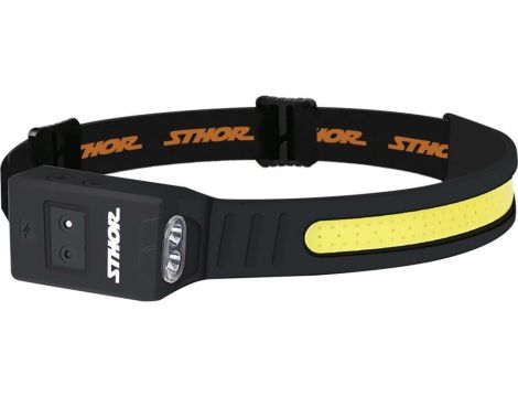 STHOR LATARKA CZOŁOWA 430LM CZUJNIK RUCHU