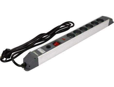 STHOR PRZEDŁUŻACZ / LISTWA U.6g*3,0m ALU PRZEPIĘCIOWA / PRZECIĄŻENIOWA