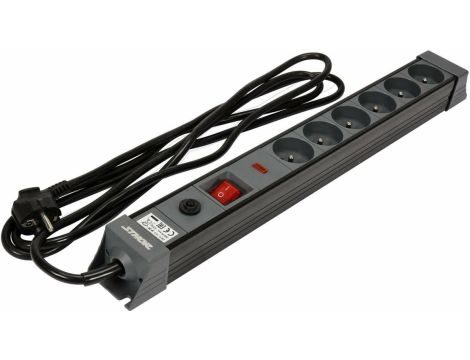 STHOR PRZEDŁUŻACZ / LISTWA U.6g*3,0m PRZEPIĘCIOWA / PRZECIĄŻENIOWA