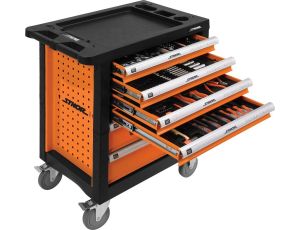 STHOR WÓZEK WARSZTATOWY 6-SZ.+302szt. 12 WKŁADEK