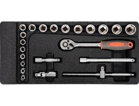 STHOR WÓZEK WARSZTATOWY 6-SZ.+302szt. 12 WKŁADEK - 3