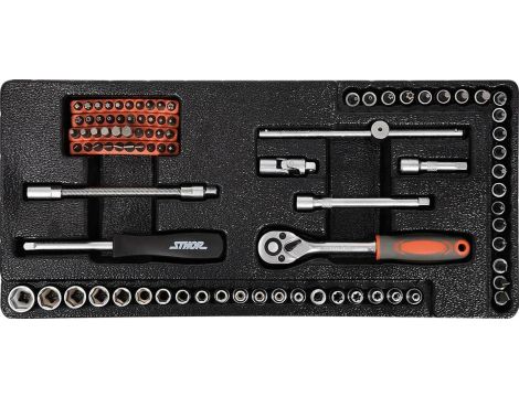 STHOR WÓZEK WARSZTATOWY 6-SZ.+302szt. 12 WKŁADEK - 4