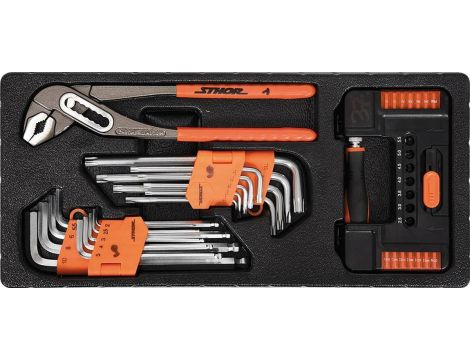 STHOR WÓZEK WARSZTATOWY 6-SZ.+302szt. 12 WKŁADEK - 5