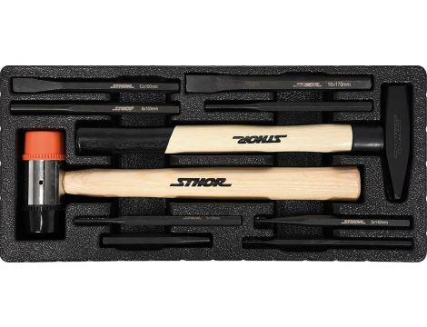 STHOR WÓZEK WARSZTATOWY 6-SZ.+302szt. 12 WKŁADEK - 13