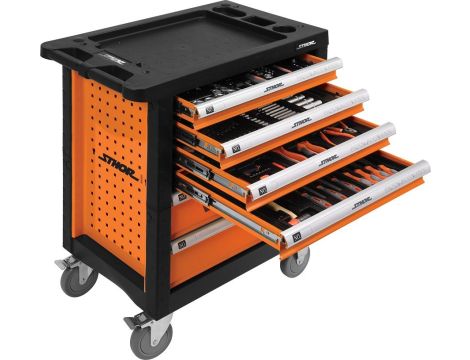 STHOR WÓZEK WARSZTATOWY 6-SZ.+302szt. 12 WKŁADEK