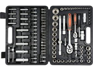 STHOR ZESTAW KLUCZY 108el 1/2