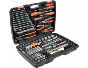 STHOR ZESTAW KLUCZY 122el  1/2