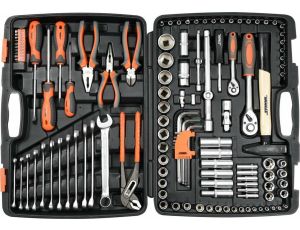 STHOR ZESTAW KLUCZY 122el  1/2