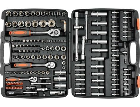 STHOR ZESTAW KLUCZY 173el 1/2"/3/8"/1/4" - 2