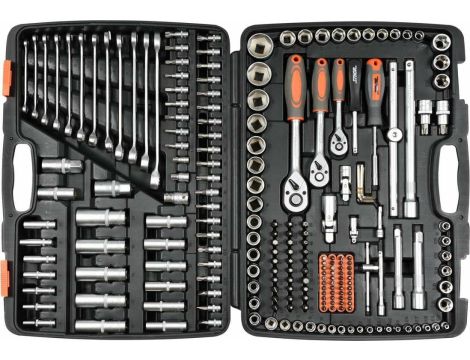 STHOR ZESTAW KLUCZY 216el 1/2"/3/8"/1/4" - 2
