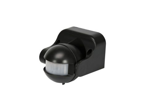 VOREL CZUJNIK RUCHU PIR IP44 CZARNY....