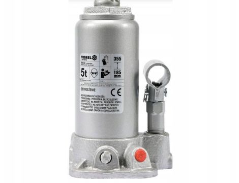 VOREL DŹWIGNIK TŁ.HYDR. 5T 185-355mm. - 2