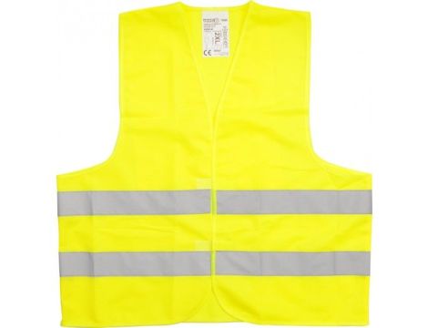 VOREL KAMIZELKA OSTRZEGAWCZA VEST-G  XL