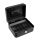 VOREL KASETKA NA PIENIĄDZE 200x160x90 CZARNA