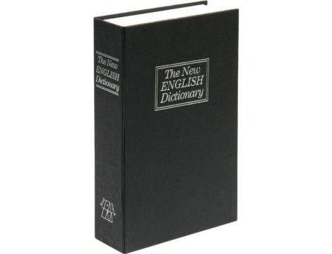 VOREL KASETKA NA PIENIĄDZE KSIĄŻKA M. 118x115x55