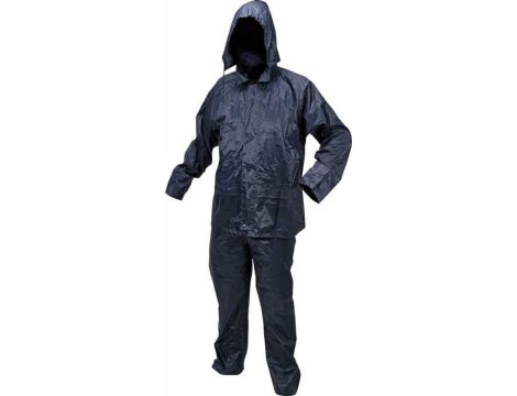 VOREL KOMPLET PRZECIWDESZCZOWY GRANATOWY ROZ. XXL