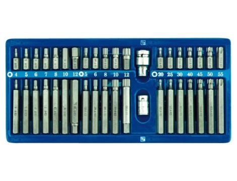 VOREL KOŃCÓWKI METAL.40cz.